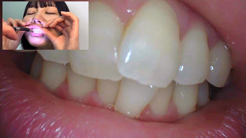 「街角で声をかけて口内観察させてもらう テレビ局AD みゆりちゃん」のサンプル画像16枚目