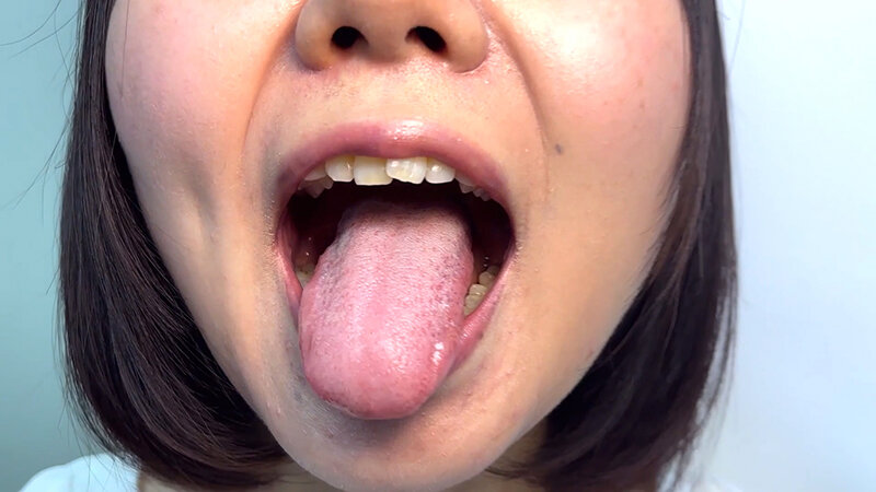 「街角で声をかけて口内観察させてもらう テレビ局AD みゆりちゃん」のサンプル画像6枚目