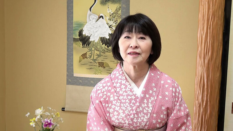 「石川桃子 還暦熟女が初撮りで中出し解禁！和服姿の人妻が魅せる大人の色気」のサムネイル