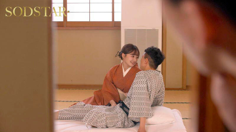 「温泉旅行中の単独客や夫婦の男性を誘惑 館内で寝取りセックスをくり返す淫乱美人な若女将 渚恋生」のサンプル画像7枚目