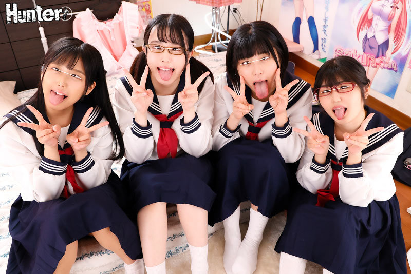 「エロマンガ好きの陰キャなオタク義妹とその友達がボクのチ○ポで脱二次元乱交！突然出来た義妹は全く打ち解けられない陰キャ！だけど義妹の頭の中は…」のサンプル画像8枚目