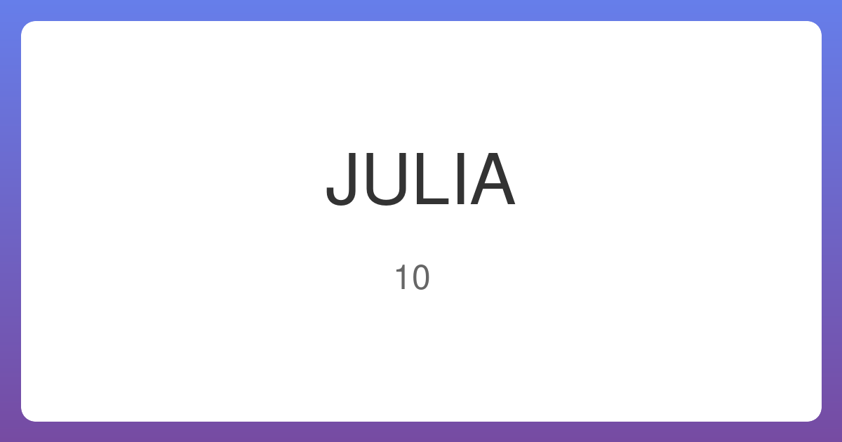 JULIAのおすすめAV作品10選【2026年4月最新】レビュー付き