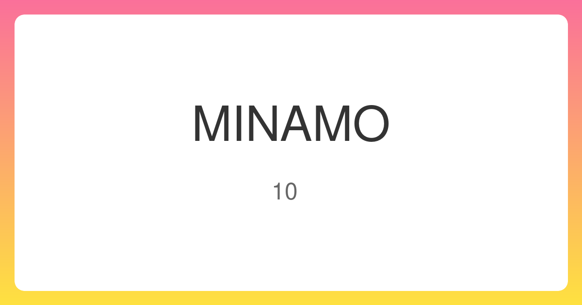 MINAMOのおすすめAV作品10選【2026年最新】レビュー付き