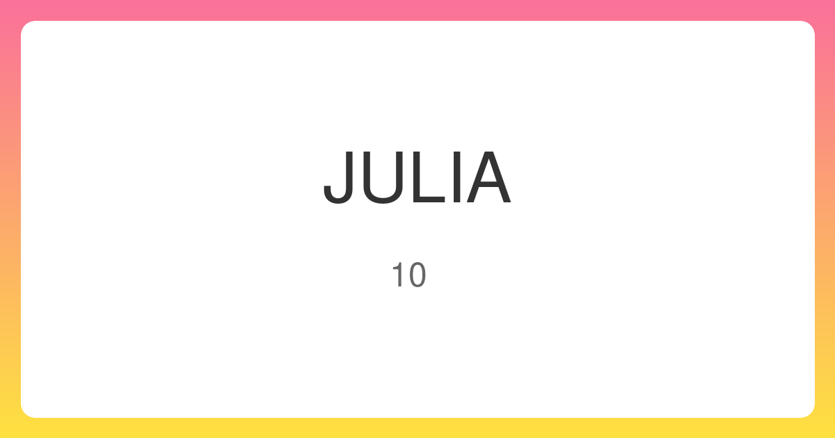 JULIAのおすすめAV作品10選【2026年5月最新】レビュー付き